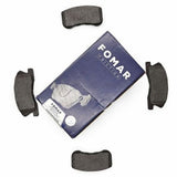 Fomar Rear Brake Pads For: 5 SERIES 525i (E60), 141Kw 2004 - 2005 - View 4