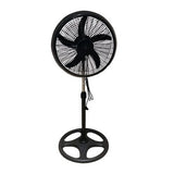 Pack of 2- 18" Energy Saving Floor Stand Fan - Black - View 2