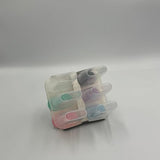 Colorful BPA-Free Ice Pop Mold Set 6 with sticks - View 3