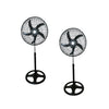 18" Pedestal Fan Adjustable Standing Fan for Home & Office - Set of 2 - View 1