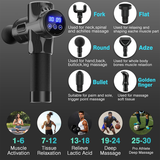 Massage Gun,Body soreness Relief,Handheld Electric Massage Gun - View 6