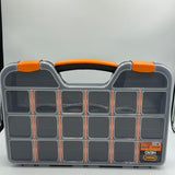 Heavy-Duty Storage Organizer with Adjustable Compartments and Handle - View 2