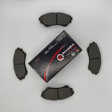 Rondex Front Brake Pads For: Ford Ranger 2.5D, 64Kw, 2007-2011 - View 4