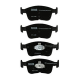 Fomar Rear Brake Pads For: RANGE ROVER SPORT 3.0 (L494), 250Kw 2013 - 2019 - View 4