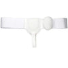 Man Woman Hernia Belt Truss Compression Pads - White - View 1