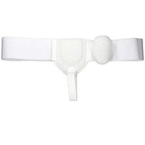 Man Woman Hernia Belt Truss Compression Pads - White - View 1
