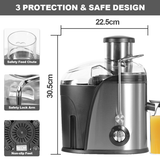 800W Juicer Stainless Steel Juice Maker - View 4