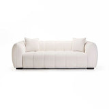 Chloe Fabric 3 Seater Couch - View 6