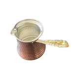 Turkish Coffee Pot Coffee Maker / Cezve - Copper Material 300ml - View 1