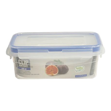 Container 400Ml 9.7X14.5X5.2Cm Foodsaver Box Airtight Bpa Free Hobby Life - View 1