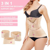 Abdominal binder waist belt Postpartum Recovery Support Girdle - View 6