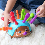 Sensory Fine Motor Toy Hedgehog Toy for Toddlers - 18 months + - View 3