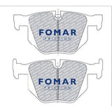 Fomar Rear Brake Pads For: X5 SERIES X5 3.5d (E70), 210Kw 2008 - 2010 - View 5