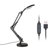 72 LED Light 10x Magnifying 5V 2A Glass Desk Light - View 6