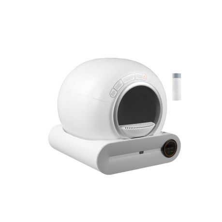 Premium Paws - LitterMate - Automatic Self-Cleaning Litter Box - View 1