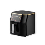 Air fryer 12L 2800W, large household air fryer, smart touch operation - View 6