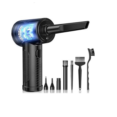 Cordless, Electric Compressed-Air Duster - View 1