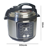 10 In 1 Electric Pressure Cooker, Multifunctional Pressure Cooker - View 2