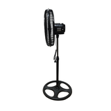 High-End 18" Stand Fan - 5 Soft Blades - View 2