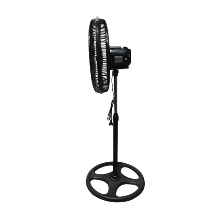 High-End 18" Stand Fan - 5 Soft Blades - View 2