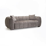 Chloe Fabric 3 Seater Couch - View 2