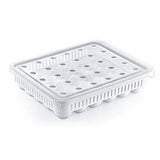 Hobby Life 30 Egg Storage Container Stackable with Lockable Top Lid - View 1