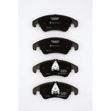 Fomar Front Brake Pads For: A4 2.0 TDi (8K), 105Kw 2008 - 2016 - View 1