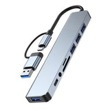 Multi-Function Type C 11 in 1 Hub Docking station - View 4