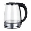 2L 1500W Electric Glass Water Kettle with Stainless Steel Base for Home - View 1
