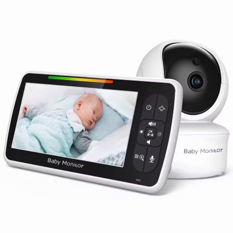 Baby Monitor with Camera - View 1