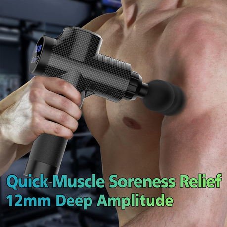 Massage Gun,Body soreness Relief,Handheld Electric Massage Gun - View 2