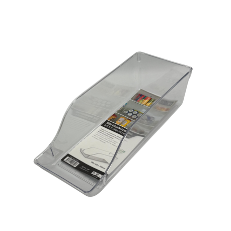 Clear Acrylic Kitchen Organizer Bin Perfect for Pantry Countertop Storage - View 1