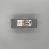 Gray Plastic Divided Organizer Bin - Versatile Storage Solution - View 5