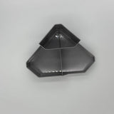 Gray Plastic Corner Organizer Caddy - Space-Saving Storage Solution - View 2