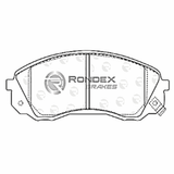 Rondex Front Brake Pads For: Haval H9 2.0, 188Kw 2017- - View 5