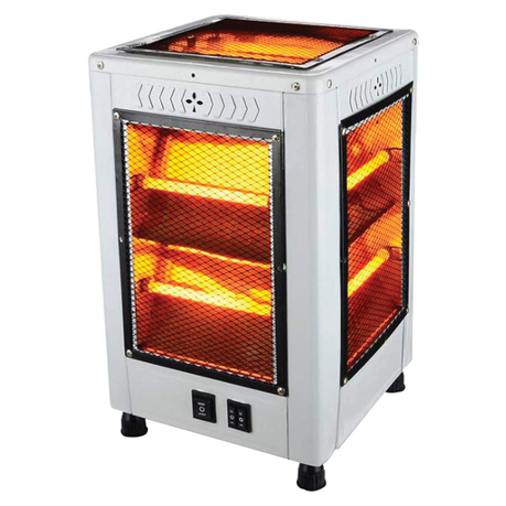 5-Sided Ceramic Heating Elements Digimark Electric Heater DGM-QHS10 - View 2