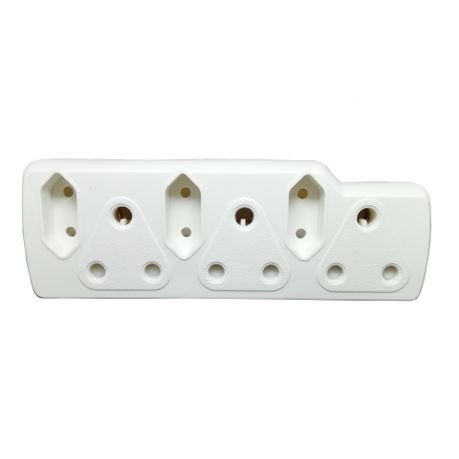 6 Way Adaptors 2 Pack - View 1