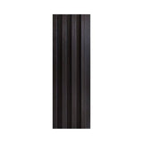MHome WPC Fluted Wall Panels - 3D Wood Look Wall Cladding (10 Pack) - View 1