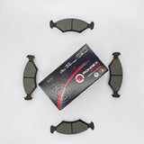 Rondex Front Brake Pads For: Ford Fiesta 1.6i, 70Kw, 2000-2003 - View 4