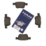 Fomar Front Brake Pads For: A3 35 TFSi 2020 - 2026 - View 3