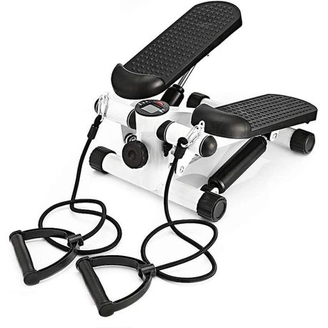Portable Mini Exercise Step Stepper - Black - View 1