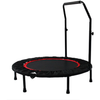 Adjustable Fitness Trampoline with Handlebar - View 1