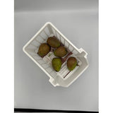 White Stackable Storage Basket - Versatile Organizer Bin - View 5