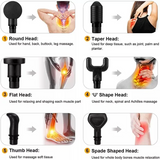 Massage Gun,Body soreness Relief,Handheld Electric Massage Gun - View 8