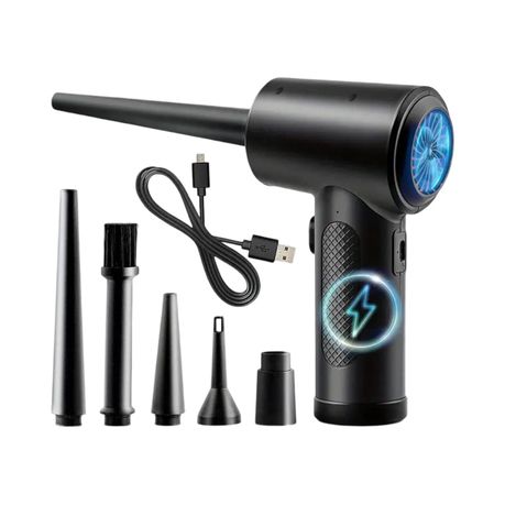 Air Duster Rechargeable Cordless- Strong Blower- Compressed Air Duster (GC) - View 1