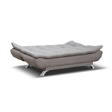 Classic Sleeper Couch - Grey - Grey - View 2