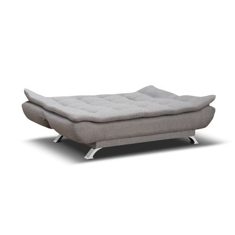 Classic Sleeper Couch - Grey - Grey - View 2