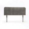 Lucy Boucle Fabric Headboard- Grey - View 1