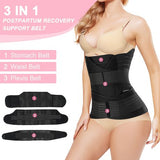 Abdominal binder waist belt Postpartum Recovery Support Girdle - View 2
