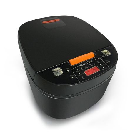 Mini Smart Rice Cooker, Kitchen Rice Cooker, Black 5 L Slow Cooker - View 1